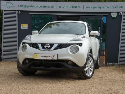 Gebraucht Nissan Juke N-Connecta 2016 Weiß SUV