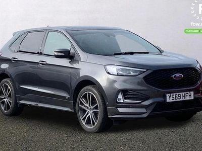 Used Ford Edge ST-Line 238 HP (175 kW) 2019 Grey SUV
