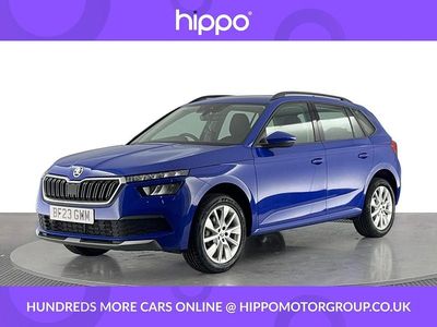 Used Skoda Kamiq SE 110 HP (80 kW) 2023 Blue SUV