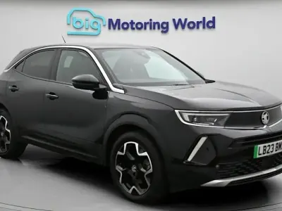 Used Vauxhall Mokka Ultimate 100 kW (136 HP) 2025 SUV