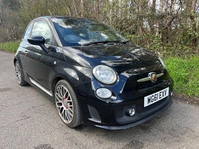 Used Abarth 500 135 HP (99 kW) 2011 Black Hatchback