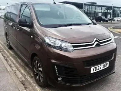 Używany Citroën Spacetourer Feel 2022 Brązowy Minivan