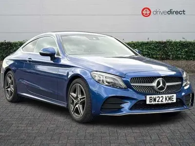 Used Mercedes C200