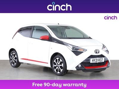 White Used 2021 Toyota Aygo Trend Hatchback | £9,699 (Fair price)