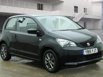Used Seat Mii I-Tech 60 HP (44 kW) 2015 Black Hatchback