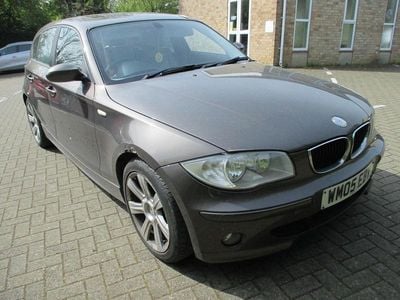 Used BMW 118 2005 Grey Hatchback