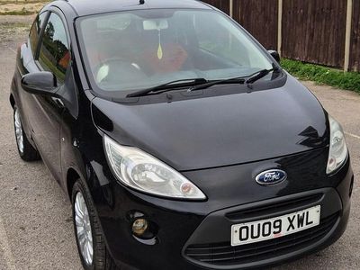 Black Used 2009 Ford Ka Zetec Hatchback | £2,000 (Fair price)