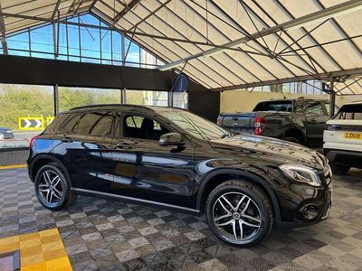 Used Mercedes GLA180 Urban 122 HP (89 kW) 2019 Black SUV
