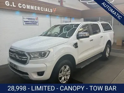 Usado Ford Ranger Limited 168 CV (123 kW) 2022 Blanco Pickup/Camioneta