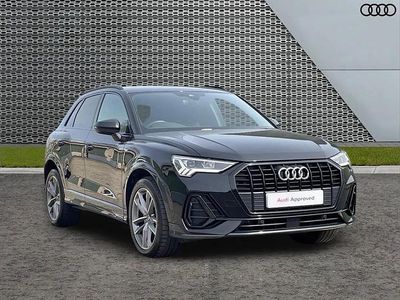 Używany Audi Q3 Black Edition 150 KM (110 kW) 2022 Czarny SUV