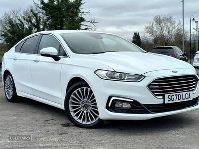 Used Ford Mondeo Titanium 150 HP (110 kW) 2021 White Hatchback