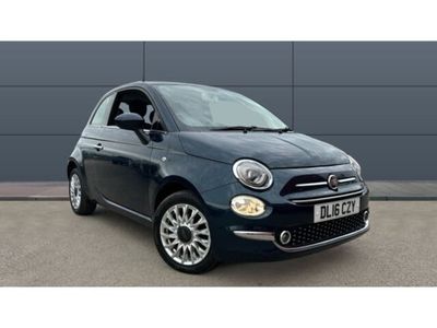 used Fiat 500 1.2 Lounge 3dr Petrol Hatchback