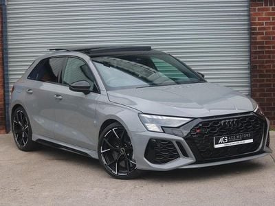 Used Audi RS3 Comfort 400 HP (294 kW) 2024 Grey Sedan