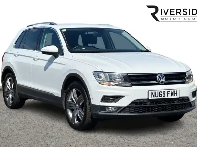 Used VW Tiguan Match 130 HP (95 kW) 2019 White SUV