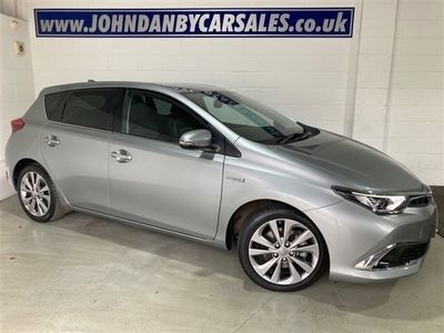 used Toyota Auris 1.8 VVT I EXCEL AUTOMATIC