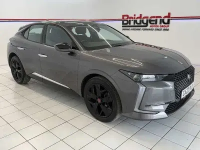 Used DS Automobiles DS4 Performance 130 HP (95 kW) 2022 Grey SUV