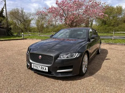 Used Jaguar XF R-Sport 2017 Grey Sedan