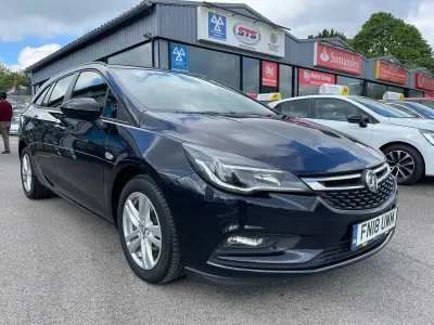 Second-hand Vauxhall Astra