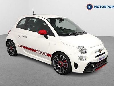 White Used 2022 Abarth 595 Turismo Hatchback | £14,699 (A bit pricey)
