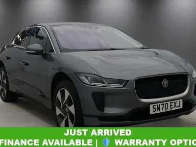 Usado Jaguar I-Pace SE 294 kW (400 HP) 2020 Cinzento SUV