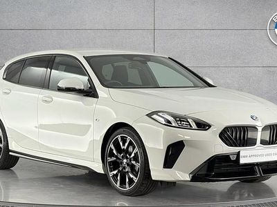 Used BMW 120 M Sport 168 HP (123 kW) 2025 White Hatchback