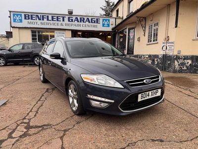 Grey Used 2014 Ford Mondeo Business Edition Estate | £4,795 (Fair price)