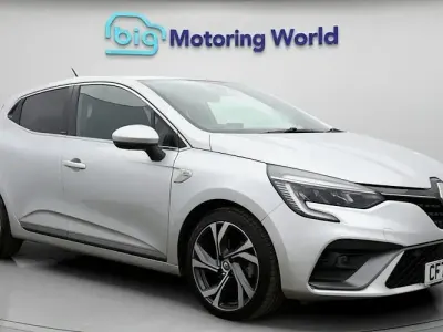 Used Renault Clio RS Line 140 HP (102 kW) 2021 Silver Hatchback