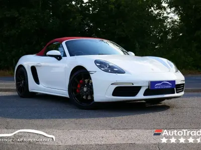 Used Porsche 718 Boxster
