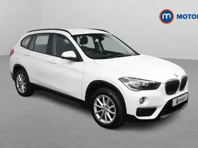 Begagnad BMW X1 150 HK (110 kW) 2019 Vit SUV