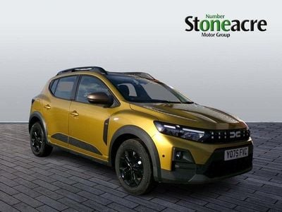 New Dacia Sandero Extreme 2026 Yellow Hatchback