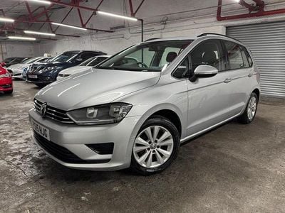 Used VW Golf Sportsvan SE 2015 Silver MPV