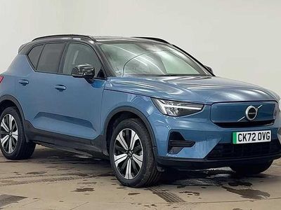 Used Volvo XC40 Core 169 kW (231 HP) 2022 Blue SUV