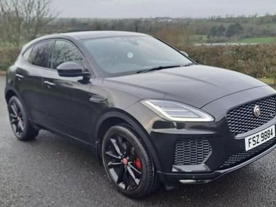 Used Jaguar E-Pace R-Dynamic 180 HP (132 kW) 2018 Black SUV