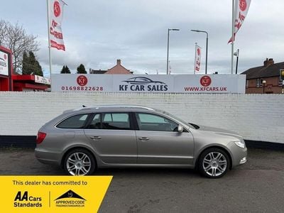 Used Skoda Superb Elegance 2011 Beige Estate
