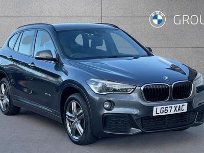 Used BMW X1 M Sport 150 HP (110 kW) 2017 Grey SUV