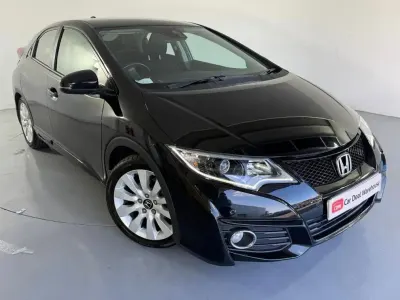 Used Honda Civic SE Plus 139 HP (102 kW) 2016 Black Hatchback
