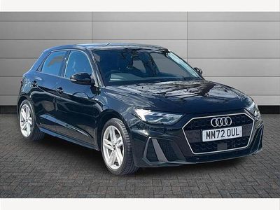 Used Audi A1 S-Line 108 HP (79 kW) 2022 Black SUV
