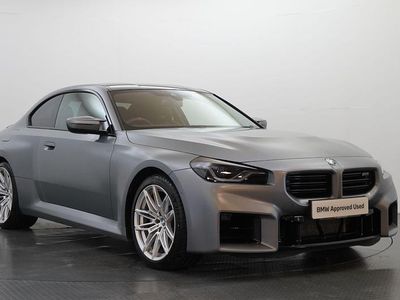 Begagnad BMW M2 Comfort Edition 473 HK (347 kW) 2026 Grå Sportkupé