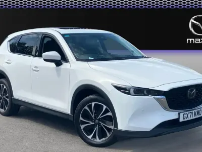 Used Mazda CX-5 Inclusive 165 HP (121 kW) 2022 White SUV