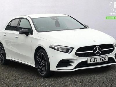 White Used 2021 Mercedes A250 Executive Hatchback | £19,099 (Fair price)