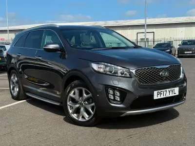 Used Kia Sorento