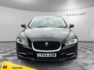 Used Jaguar XJ Portfolio 2015 Black Sedan