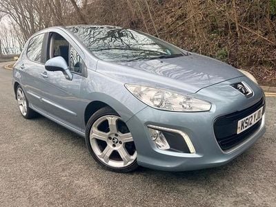Blue Used 2012 Peugeot 308 Allure Hatchback | £1,590 (Super price)