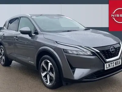 Used Nissan Qashqai N-Connecta 190 HP (139 kW) 2023 SUV