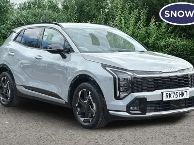 Used Kia Sportage GT-Line 150 HP (110 kW) 2025 Grey SUV