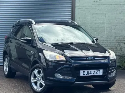 Used Ford Kuga Zetec 163 HP (119 kW) 2014 Black SUV