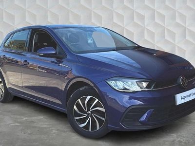 Used VW Polo Life 95 HP (69 kW) 2022 Mauve/purple Hatchback