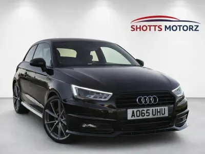 Used Audi A1 Black Edition 116 HP (85 kW) 2016 Black Hatchback