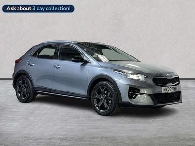 Used Kia XCeed 2022 Silver SUV