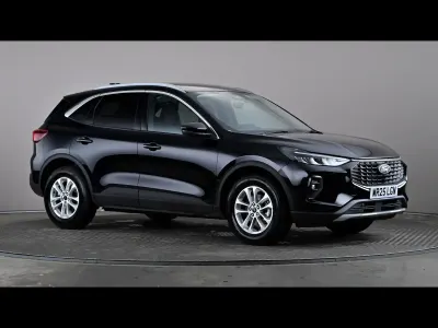 Used Ford Kuga Titanium 150 HP (110 kW) 2025 Black SUV